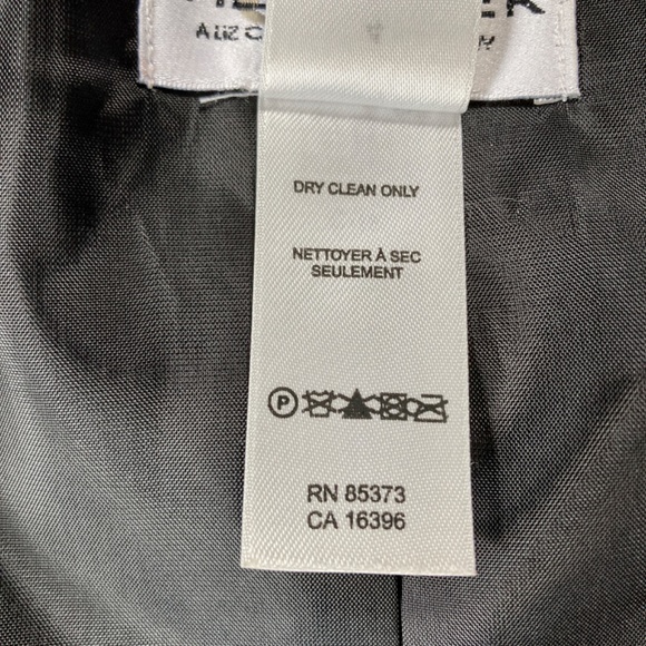 Black Suit Jacket by Villager - Picture 7 of 8